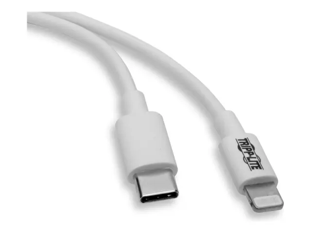 Eaton Tripp Lite Series USB-C to Lightning Sync/Charge Cable (M/M)...