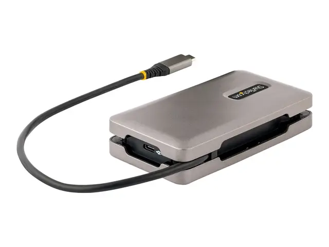 StarTech.com USB-C Multiport Adapter, 4K 60Hz HDMI 2.0b, HDR, USB ...