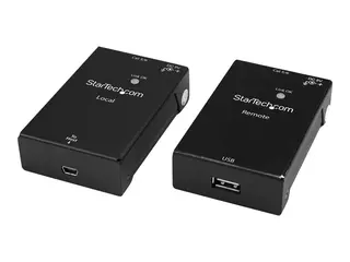 STARTECH 1PORT USB EXTENDER KIT - USB TO ETHERNET EXTENDER - USB 2.0