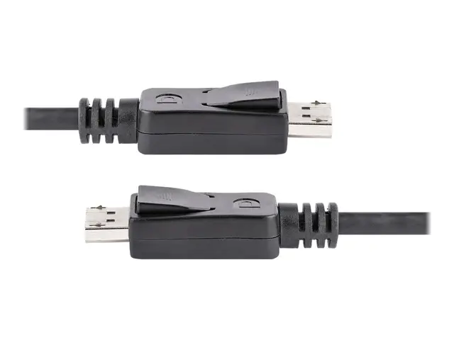 StarTech.com 1m DisplayPort 1.2 Cable with Latches M/M DisplayPort...