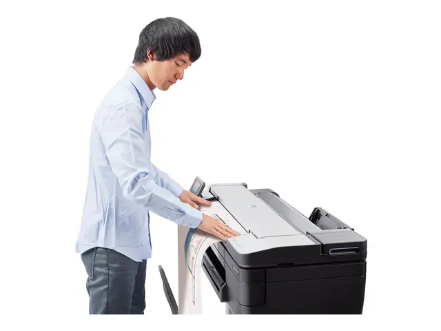 HP DesignJet T830 - 24" multifunksjonsskriver - farge - ink-jet - ...