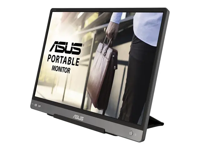 ASUS ZenScreen MB14AC - LED-skjerm - 14" - portabel - 1920 x 1080 ...
