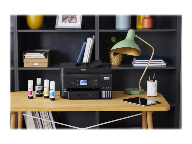 Epson EcoTank ET-3850 - Multifunksjonsskriver - farge - ink-jet - ...