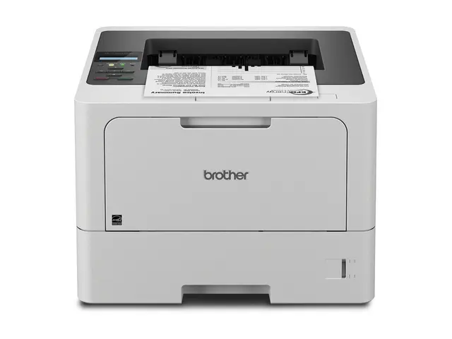 Brother HL-L5210DN - Skriver S/H Dupleks laser A4/Legal 1200 x dpi...