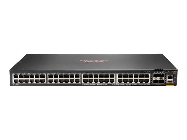 HPE Aruba CX 6300F - Switch Kun horisontal overflatemontering L3 S...
