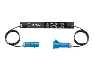 Eaton ePDU G3 In-Line Monitored - Strømovervåkingsenhet (kan monteres i rack) AC 230 V - 7 kW - Ethernet, RS-232 - utgangskontakter: 1 - 0U - svart