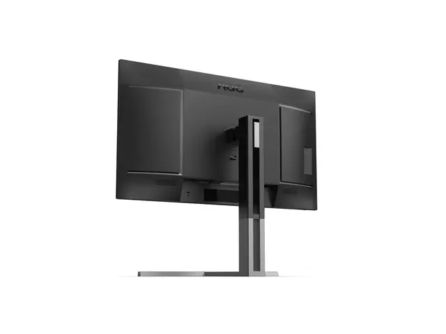 AOC U27U3CV - Graphic Pro Series LED-skjerm - 27" - 3840 x 2160 4K @ 60 Hz - Nano IPS - 350 cd/m² - 1300:1 - DisplayHDR 400 - 4 ms - 2xHDMI, DisplayPort, 2xUSB-C - høyttalere - svart 