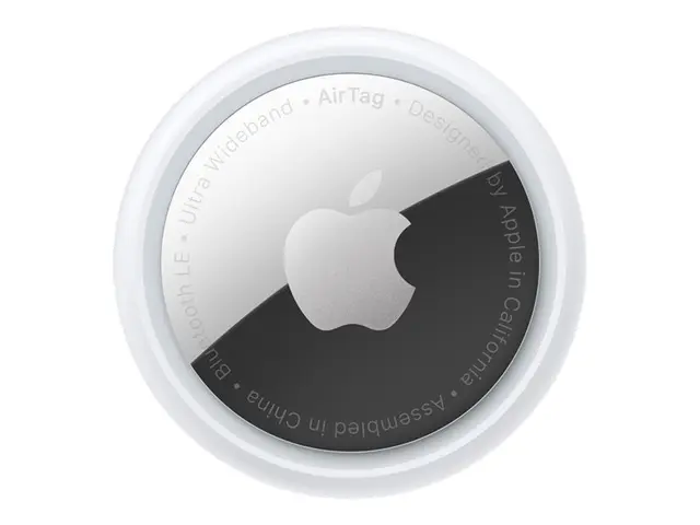 Apple AirTag - Tapfri Bluetooth-tag for mobiltelefon, nettbrett iP...