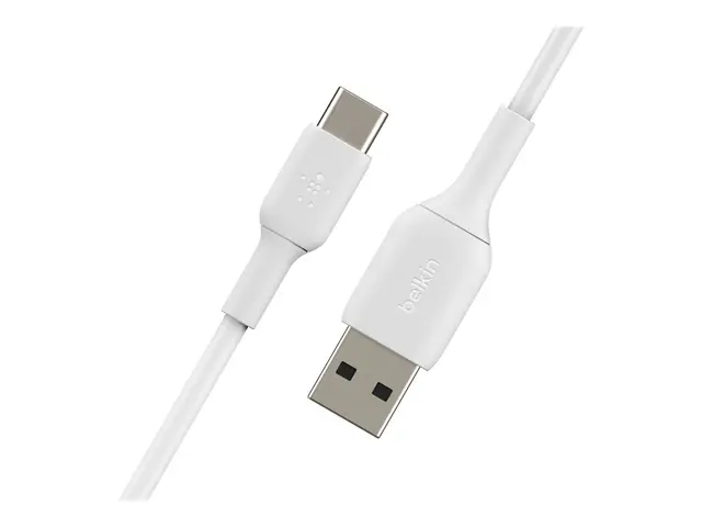 Belkin BoostCharge - USB-kabel USB-C (hann) til USB 1 m hvit