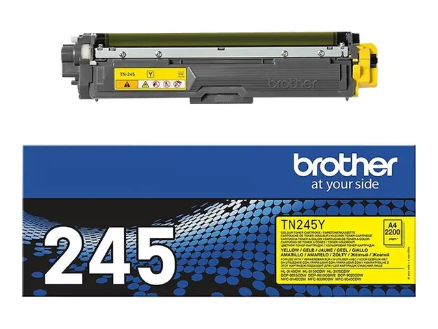 Brother TN245Y - Gul - original - tonerpatron - for Brother DCP-90...