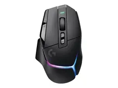 Logitech G G502 X PLUS - Mus - optisk 11 knapper - tr&#229;dl&#248;s - 2.4 GHz - USB Logitech LIGHTSPEED-mottaker - svart