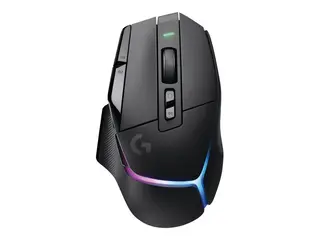 Logitech G G502 X PLUS - Mus - optisk - 11 knapper tr&#229;dl&#248;s - 2.4 GHz - USB Logitech LIGHTSPEED-mottaker - svart