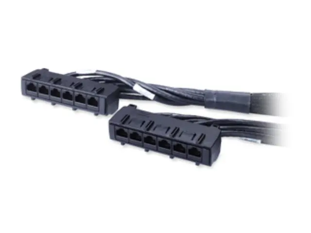 APC Data Distribution Cable - Nettverkskabel - TAA-samsvar - RJ-45...