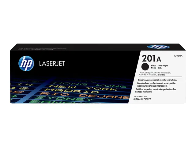 HP 201A - Svart original LaserJet tonerpatron (CF400A) for Color P...
