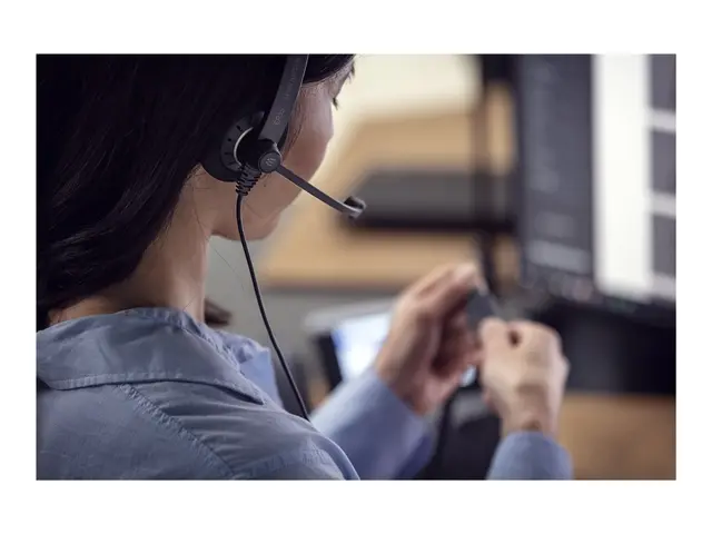 EPOS IMPACT SC 30 USB ML - Hodesett on-ear kablet svart med oransj...