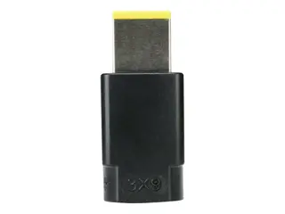 Targus Device Power Tip PT-3X9 - Strømkoblingsadapter svart