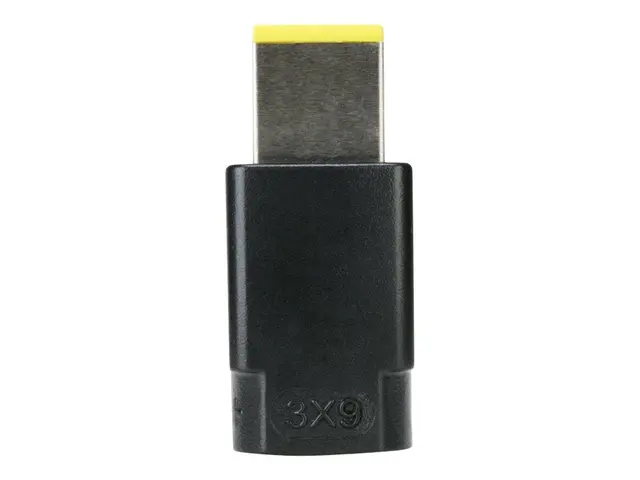 Targus Device Power Tip PT-3X9 - Strømkoblingsadapter - svart