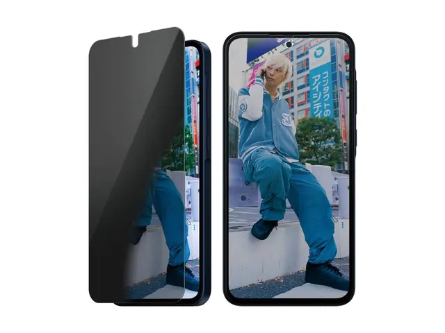 PanzerGlass Privacy - Skjermbeskyttelse for mobiltelefon ultrabred...