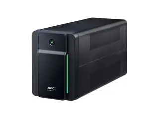 APC Back-UPS BX Series BX2200MI UPS - AC 230 V - 1200 watt - 2200 VA - 9 Ah - utgangskontakter: 6