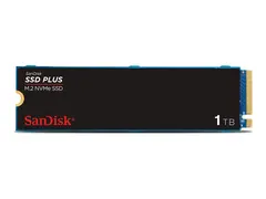 SanDisk SSD PLUS - SSD - 1 TB - intern M.2 2280 - PCIe 3.0 (NVMe)