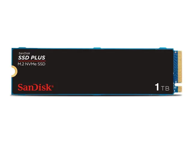 SanDisk SSD PLUS - SSD - 1 TB - intern - M.2 2280 - PCIe 3.0 (NVMe)