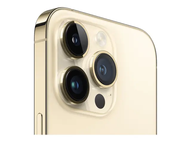 2nd-A iPhone 14 Pro 1TB Gold A-grade | Brukt 2 års garanti Grade A...