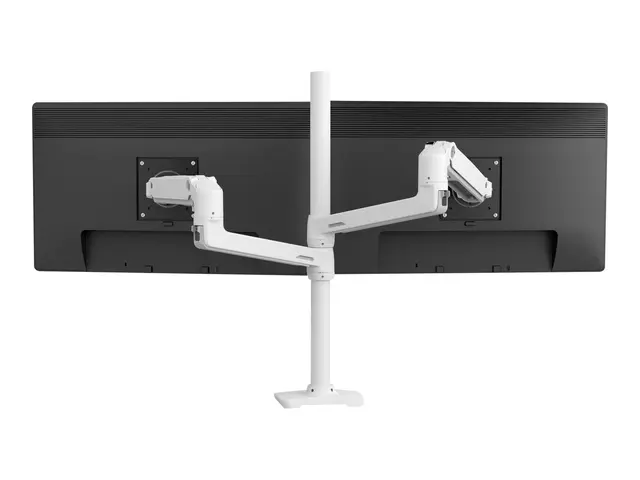Ergotron LX - Monteringssett (dobbel stablearm, høy stang) for 2 L...