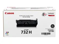 Canon 732 BK H - Høykapasitets svart - original - tonerpatron - for i-SENSYS LBP7780Cx