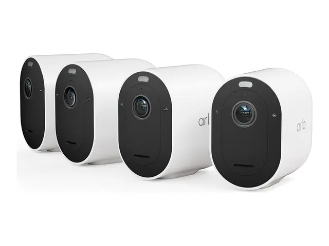 Arlo Pro 5 - Nettverksovervåkingskamera utendørs værbestandig farg...