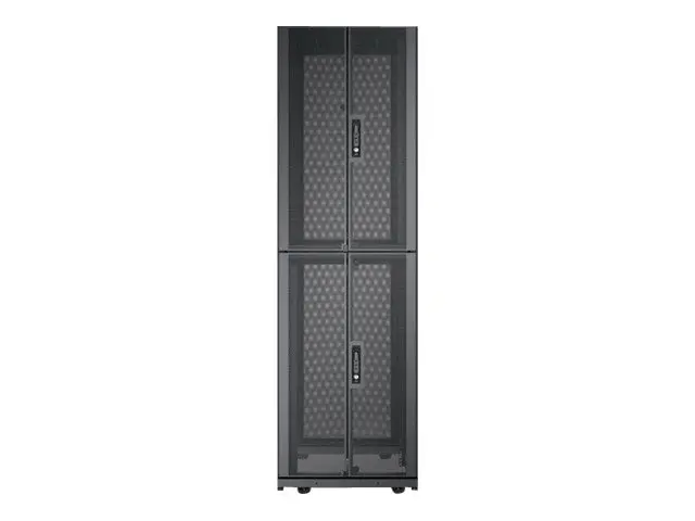 APC NetShelter SX Colocation 2 x 20U Enclosure with Sides - Rack -...