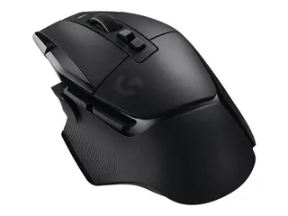 Logitech G G502 X LIGHTSPEED - Mus - optisk 8 knapper - tr&#229;dl&#248;s - 2.4 GHz - USB Logitech LIGHTSPEED-mottaker - svart