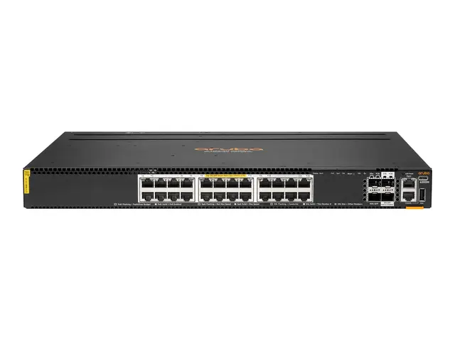 HPE Aruba Networking CX 6300M 24p Smart Rate 1G/2.5G/5G/10G Class6...