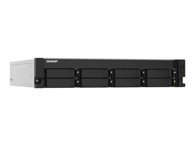 QNAP TS-832PXU - NAS-server 8 brønner kan monteres i rack SATA 6Gb...