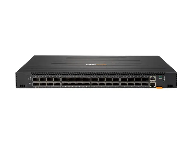 HPE Aruba 8325-32C - Switch L3 Styrt 32 x 100 Gigabit QSFP28 / 40 ...