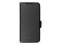 dbramante1928 Oslo Pro - Lommebok for mobiltelefon polyuretan (PU), plastikk - svart - for Samsung Galaxy A36