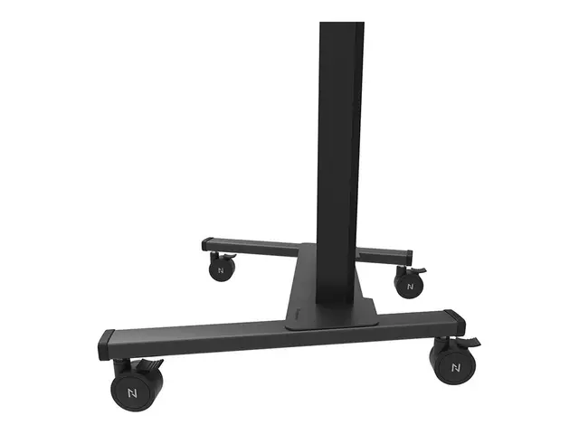 Neomounts FL55-875BL1 - Vogn motorisert for LCD-skjerm låsbar stål...