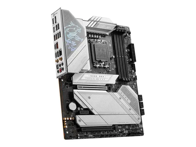 MSI MPG Z790 EDGE TI MAX WIFI - Hovedkort ATX LGA1700-sokkel Chips...