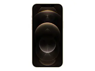 2nd-A iPhone 12 Pro Max 512GB Gold A-grade - Brukt - 2 &#229;rs garanti