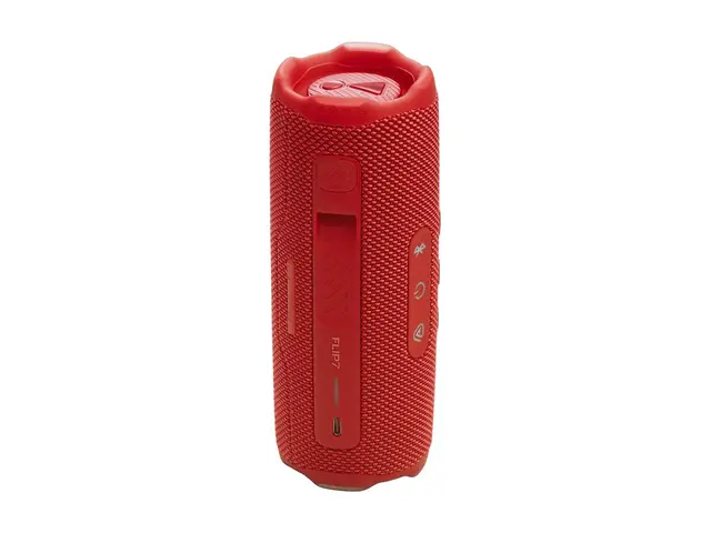 JBL Flip 7 - Høyttaler - for bærbar bruk trådløs - Bluetooth - Appstyrt - 35 watt - toveis - rød 