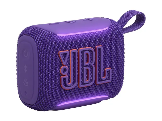 JBL Go 5 - Høyttaler - for bærbar bruk - trådløs Bluetooth - Appstyrt - 4.8 watt - purpur 
