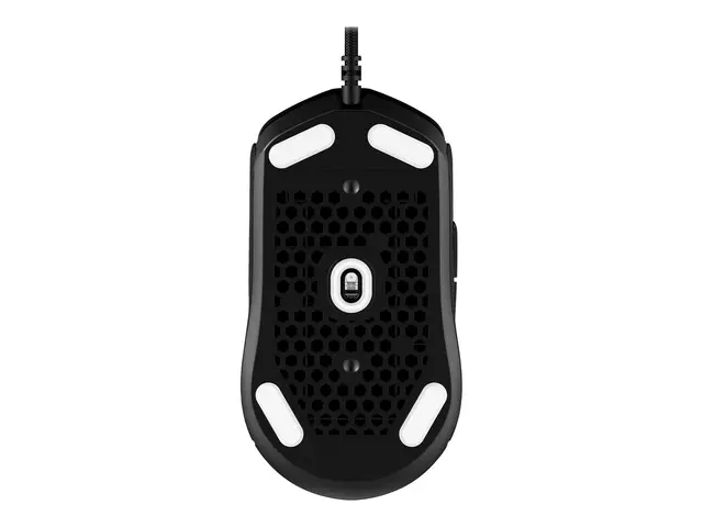 HyperX Pulsefire Haste 2 - Mus optisk 6 knapper kablet svart