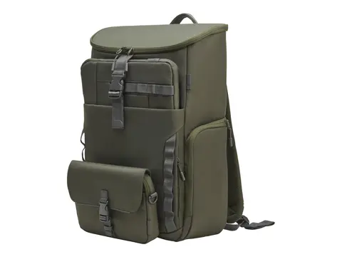HP Laptop Backpack - Notebookryggsekk modul&#230;r - 15.6&quot; - gr&#229;, gr&#248;nn
