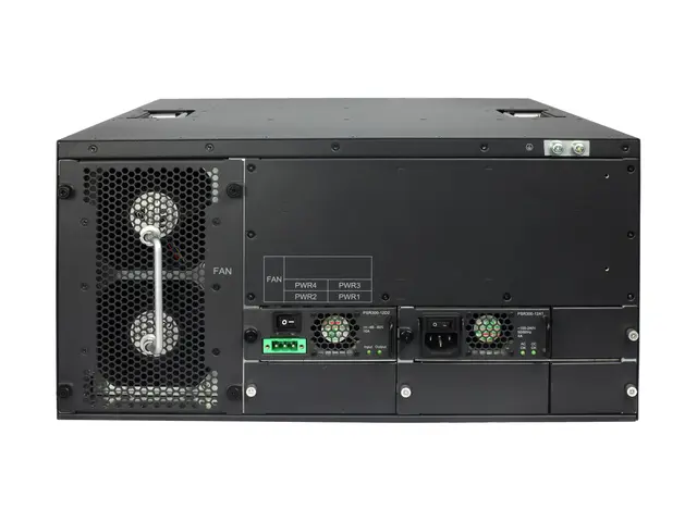 HPE MSR4080 - Modulær utvidelsesbase rackmonterbar