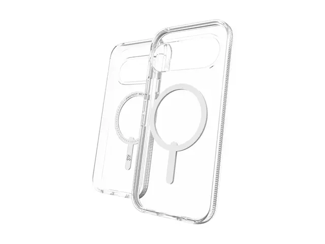 Zagg Crystal Palace Snap - Baksidedeksel for mobiltelefon MagSafe-...
