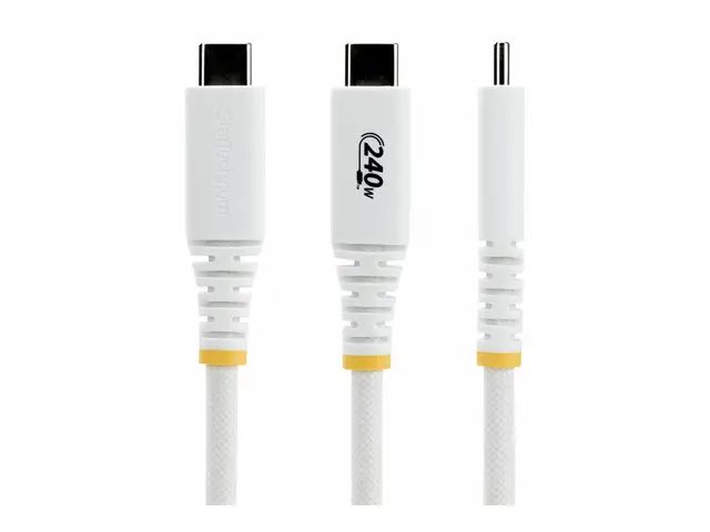 StarTech - USB-kabel - USB-C (hann) til USB-C (hann) - USB 2.0 - 5...