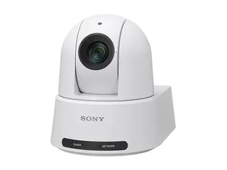 Sony SRG-A12 - Konferansekamera PTZ - lite t&#229;rn - farge (Dag og natt) - 8,5 MP - 3840 x 2160 - automatisk irisblender - motorisert - 1700 TVL - lyd - HDMI, SDI - LAN - H.264, H.265 - PoE Plus Class 4