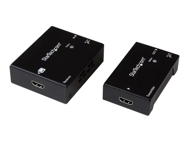 StarTech.com 330 ft. (100 m) HDMI Over CAT5e / CAT6 Extender - HDM...