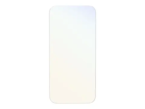 OtterBox Premium Pro - Skjermbeskyttelse for mobiltelefon antimikrobielt, bl&#229;tt lys - glass - blank - for Apple iPhone 15