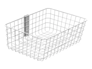 Ergotron Large - Monteringskomponent (trådkurv) hvit - vognmonterbar