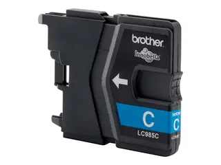Brother LC985C - Cyan - original blekkpatron - for Brother DCP-J140W, DCP-J315W, DCP-J515W, MFC-J410